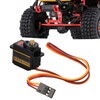 Micro Servo Motor Kit Stable Low Noise Quick Response Waterproof
