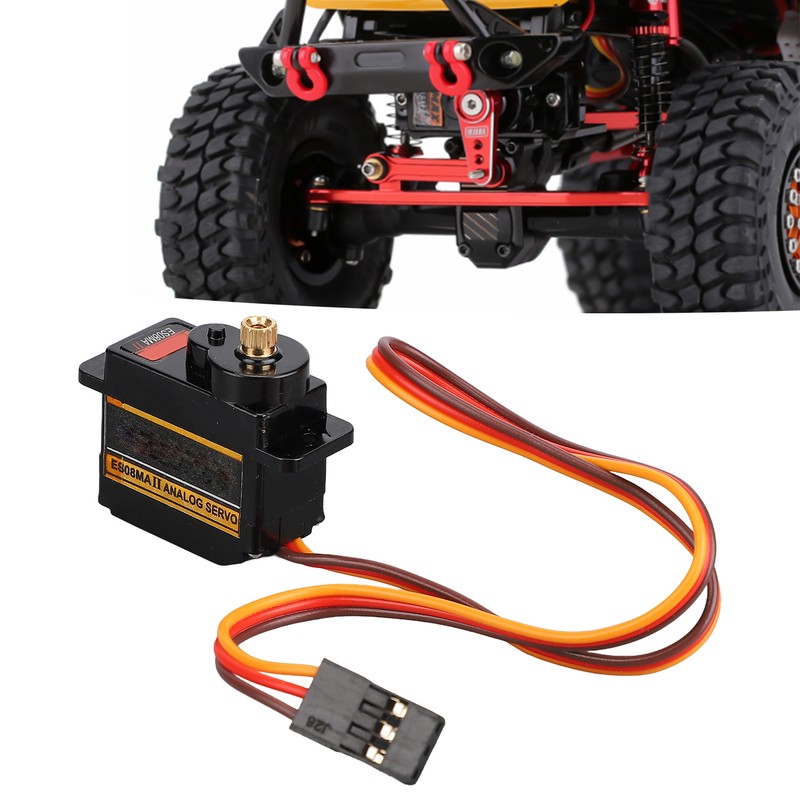 Micro Servo Motor Kit Stable Low Noise Quick Response Waterproof