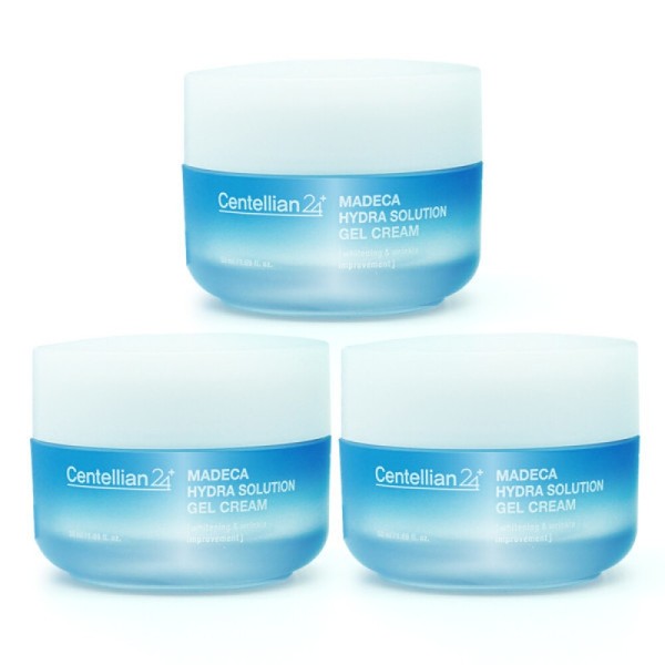 Centellian24 Madeca Hydra Solution Gel Cream 50ml x 3 _Y