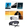 Ultra Lightweight Sports Sunglasses, UV Protection, Running, Golf, Bicycle, Leisure