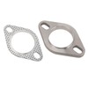2 Bolts 2in Exhaust Flange Connection Kit Stainless Steel for