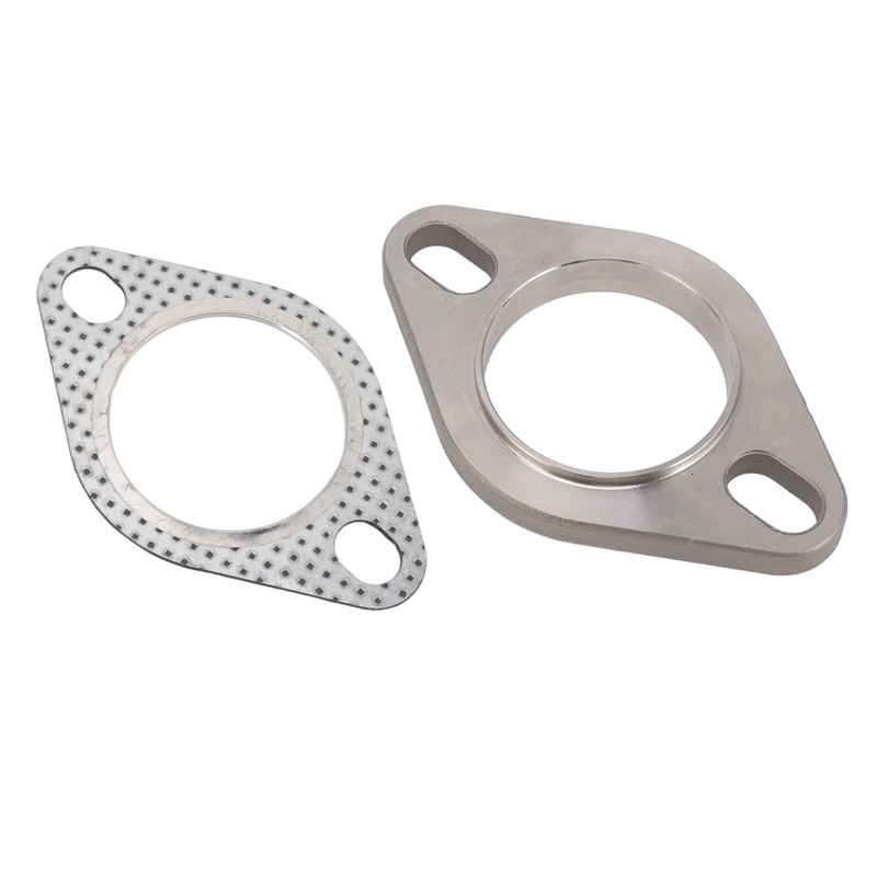 2 Bolts 2in Exhaust Flange Connection Kit Stainless Steel for