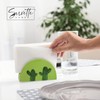 Green Cactus Standing Napkin Holder for Table