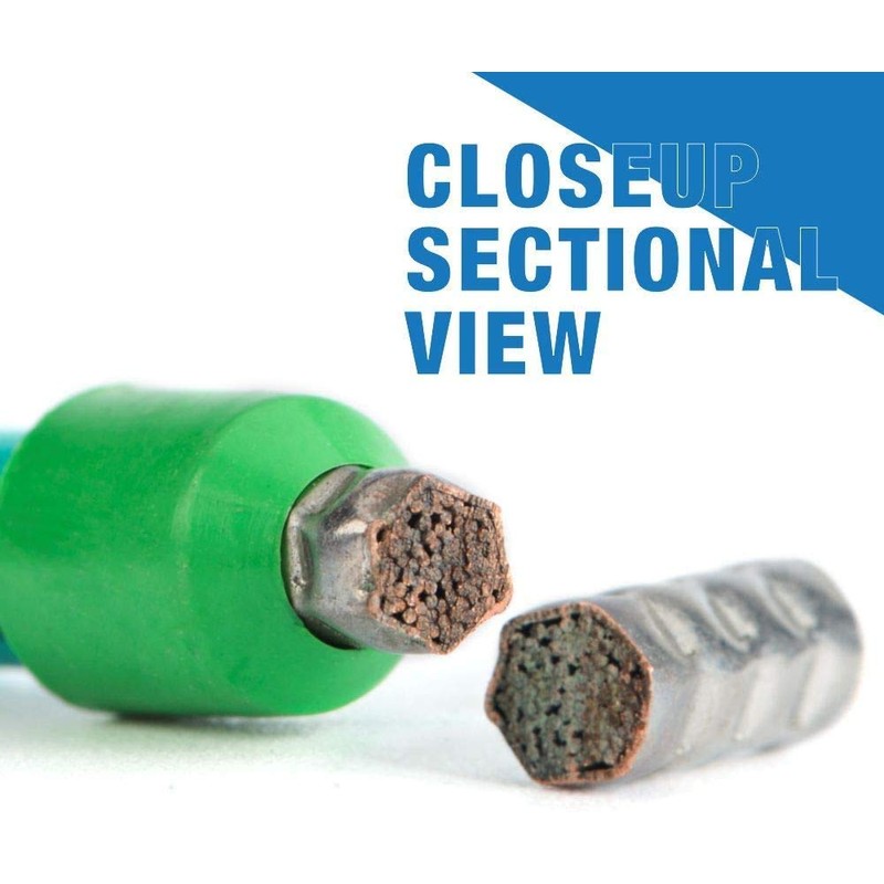 IWISS Crimping Pliers for Ferrules, Wire End Sleeves, and Rod