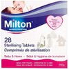 2 x Milton Sterilising Tablets - 28 Pack