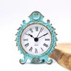 Small Mini Boudoir French Vintage Style Shabby Chic Verdigris Toilet