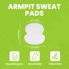 MONIER Armpit Sweat Pads for Under Arms - Extra Comfort,
