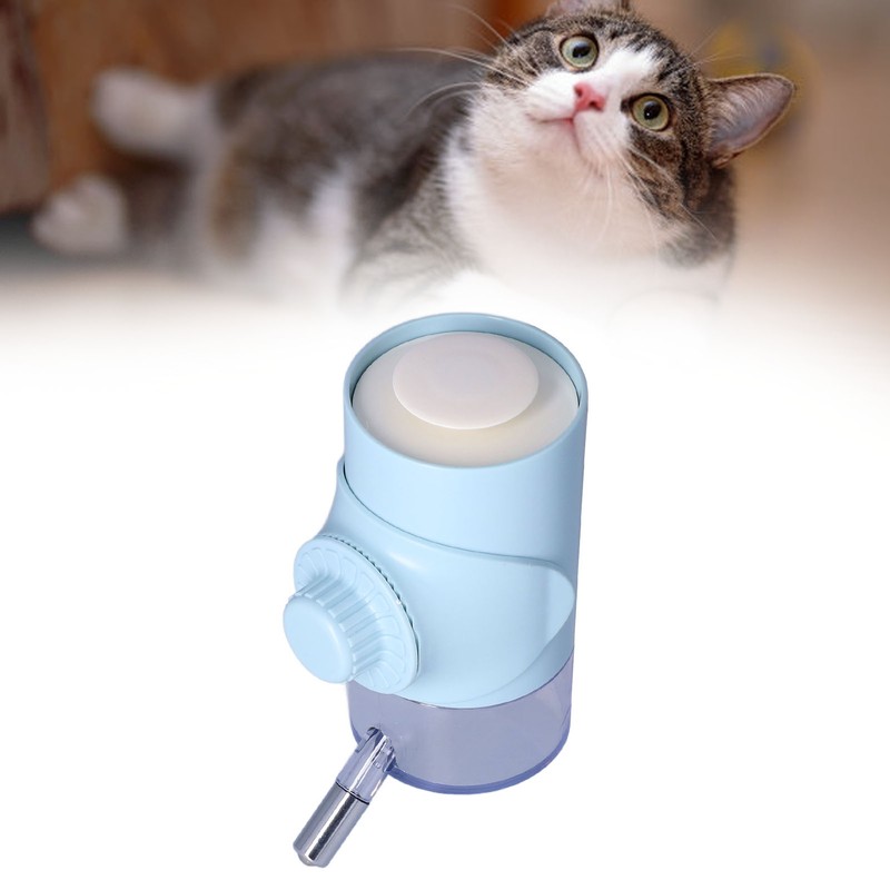 Rabbit Water Bottle Detachable Pet Cage Water Dispenser for Bunny