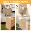 Cat Scratching Mat, Hempcardboard Grinding Claws Sisal Board, Anti-slip Pad,