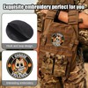 3in I Choose Violence Funny Cat Hook and Loop Patches,