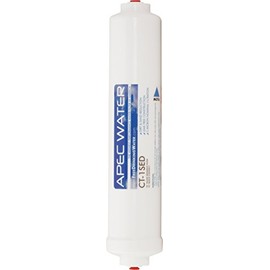 APEC Water Systems Ultimate US Made Stage 1, 10", High Capacity Sediment Replacement Filter with 1/4" Quick - Connector (CT-1SED)