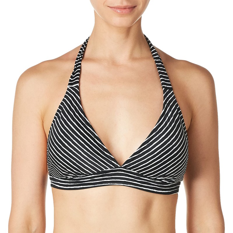 prAna Lahari - Parte Superior Halter para Mujer, diseño de