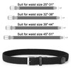 JASGOOD Braided Canvas Stretch Belt Elastic Casual Belt for Men,Women,Junior