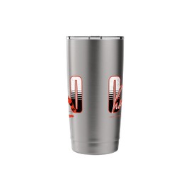 Give Blood Play Ohio Ice Hockey Player Gear Coach Team Gift Stainless Steel Insulated Tumbler