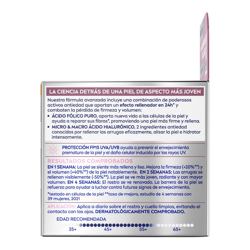 Cellular Filler Hyaluronic & Folic Day Cream SPF30 50 ml