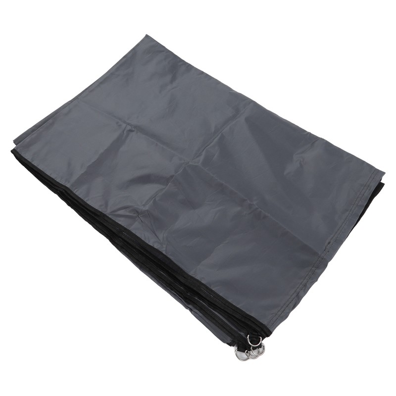 Rectangular Sun Shade Sail 2x3 Meter Foldable Wear Resistant Oxford