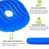 Gel Enhanced Donut Pillow for Tailbone Pain - Non-Slip Orthopedic