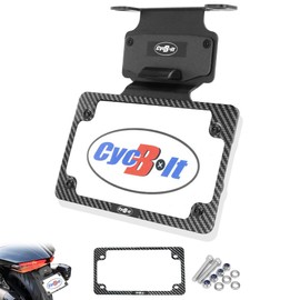CYCBOLT Fender Eliminator Kit Fit for GSX1300R HAYABUSA 1999-2020 Tail Tidy License Plate Holder Fender Delete Kits