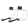 2pcs Stainless Steel Marine Horseshoe Bracket Life Buoy Ring Holder