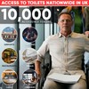 Disabled Toilet Keys, Compatible with Radar Key for Disabled Toilets
