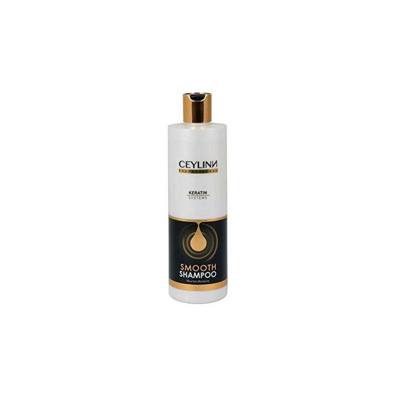 Ceylinn Keratin Smooth Hair Shampoo 375ml