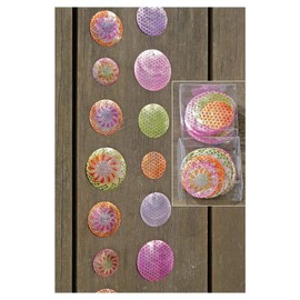 CAPIZ Girlande Perlmutt Länge ca 140 - 160 cm cm pink Ornamente Nr 8558800