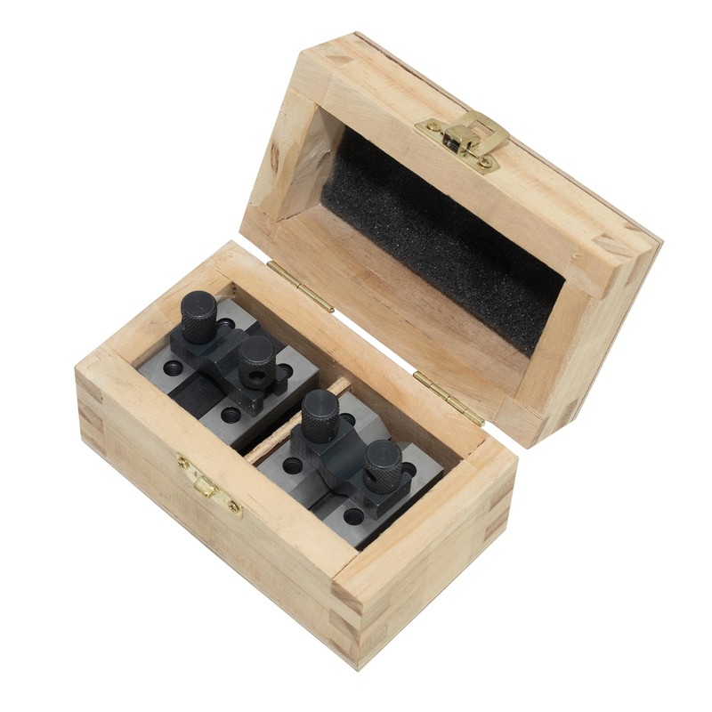 HFS(R) V Blocks with Clamp Set 1-3/8 x 1-3/8 x