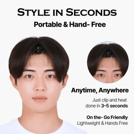 FORBEAUT Hair Volume Pincher, Forbute Bangs Volume Pin, Bangs Set, Root Volume, Hair Arrangement