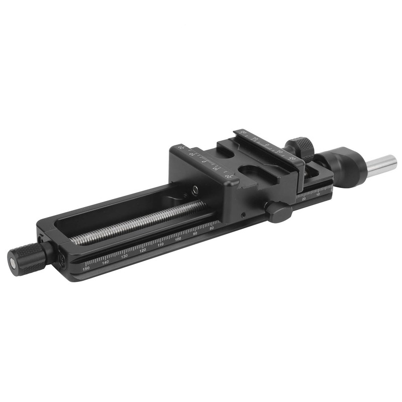 MFR-150S 150mm Macro Photography Gear Rail Slider Aluminium Alloy Fine
