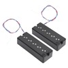 GMB33 Double 5‑String Bass Pickup Set for 5‑String Guitar Bass