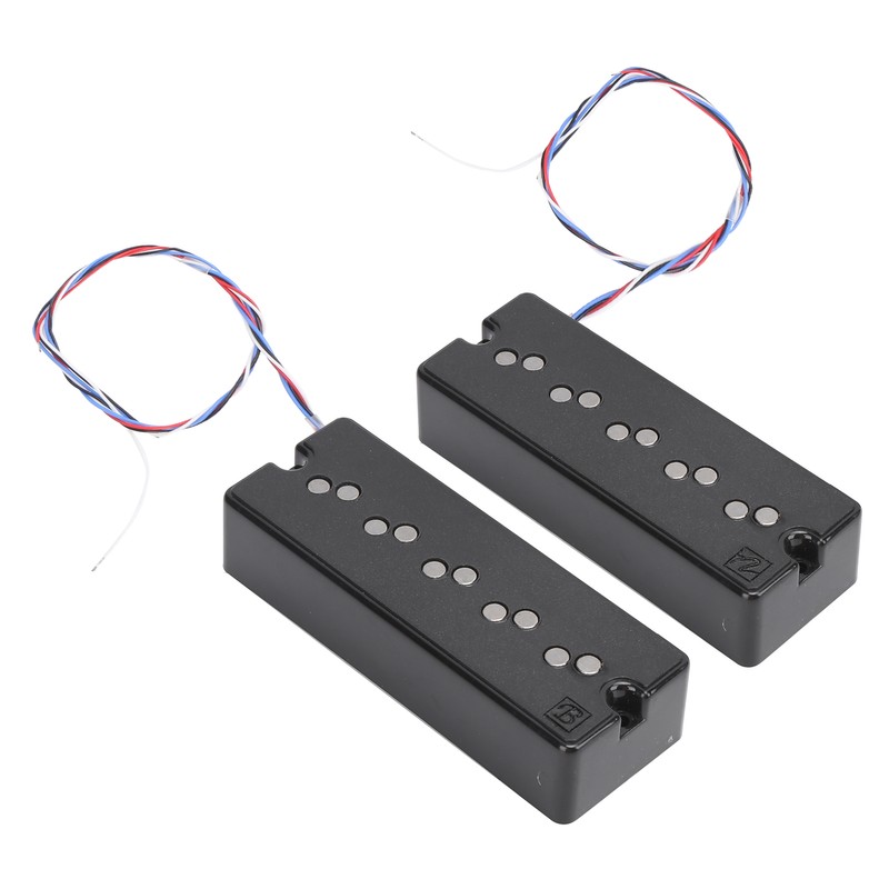 GMB33 Double 5‑String Bass Pickup Set for 5‑String Guitar Bass
