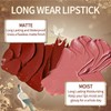 CATKIN CATKIN Matte Nude Lipstick, Long Lasting, High Impact, Moisturizing