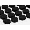 168 Pack Rok Hardware Heavy Duty 3/8" (9.5mm) Diameter Self-Adhesive