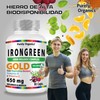 IronGreen, Bisglicinato de Hierro. Impulso Natural: Refuerzo de Hierro, Poder