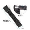 VitalBloom Multi-functional Waist Belt, Tactical Belt, Photographer Belt, Waist Circumference: