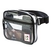 Lola California Stadium Fanny Pack - Celeste - Black