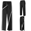 Mens Tear Away Pants Cotton 2 Side Zippers Snaps Post