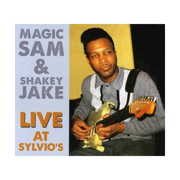 Rockbeat Records Shakey Jake Harris - Magic Sam and Shakey