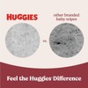 Huggies Calm Baby Wipes, Unscented, Hypoallergenic, 10 Push Button Packs