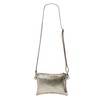 SH Leder Real Leather Shoulder Bag, Clutch Bag, Small Evening