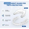 Reroio Mouth Guard 2 Sizes, Pack of 2 for Teeth