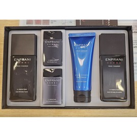 Enprani Men's Basic V-Perfection Special 2-Piece Set