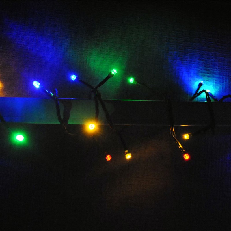 JnDee Safe Voltage 300 Bright LEDs 30 Metres Multi Colours