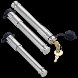 InfiniteRule Security 61655-D | Hitch Lock for Gen-Y Hitch Mega Duty - 32K LB Series - 3 Pack Mix 3.0
