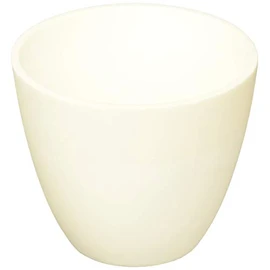 OTOOLWORLD 99.3% Alumina Crucible Al2O3 Aluminum Oxide Crucible Assay Crucible for Lab Laboratory (200ml)