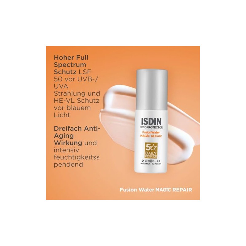 ISDIN FotoUltra Age Repair FW SPF 50 Sun Cream