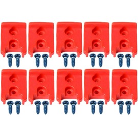 Tool Holder with 20 Screws For M18/18v Cordless Tools - Snap Fit Tool Organizer for Drill Holder & Wall Mount (10 Pack)