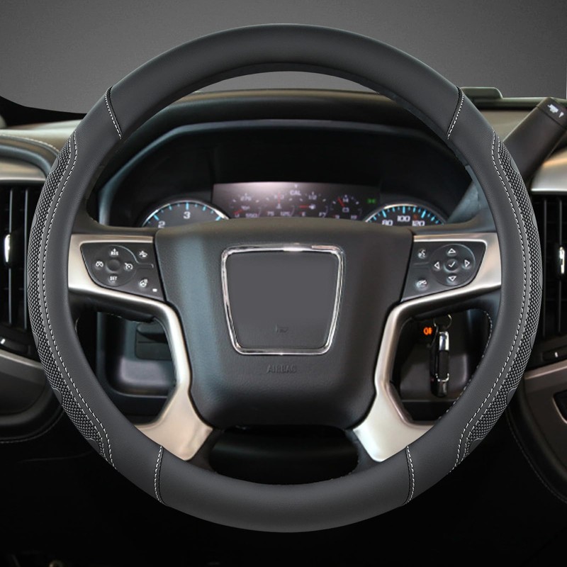 GIANT PANDA Steering Wheel Cover for GMC Sierra Acadia Terrain