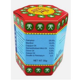 Tiger Balm (Red) Super Strength - Ointment 30g (pack of 1)