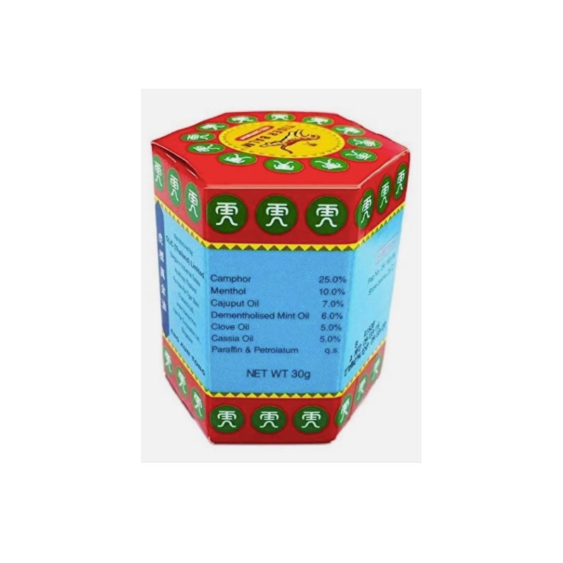 Tiger Balm (Red) Super Strength - Ointment 30g (pack of